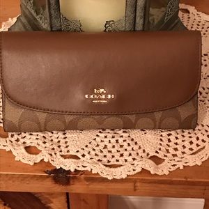 Great Coach Signature Wallet.